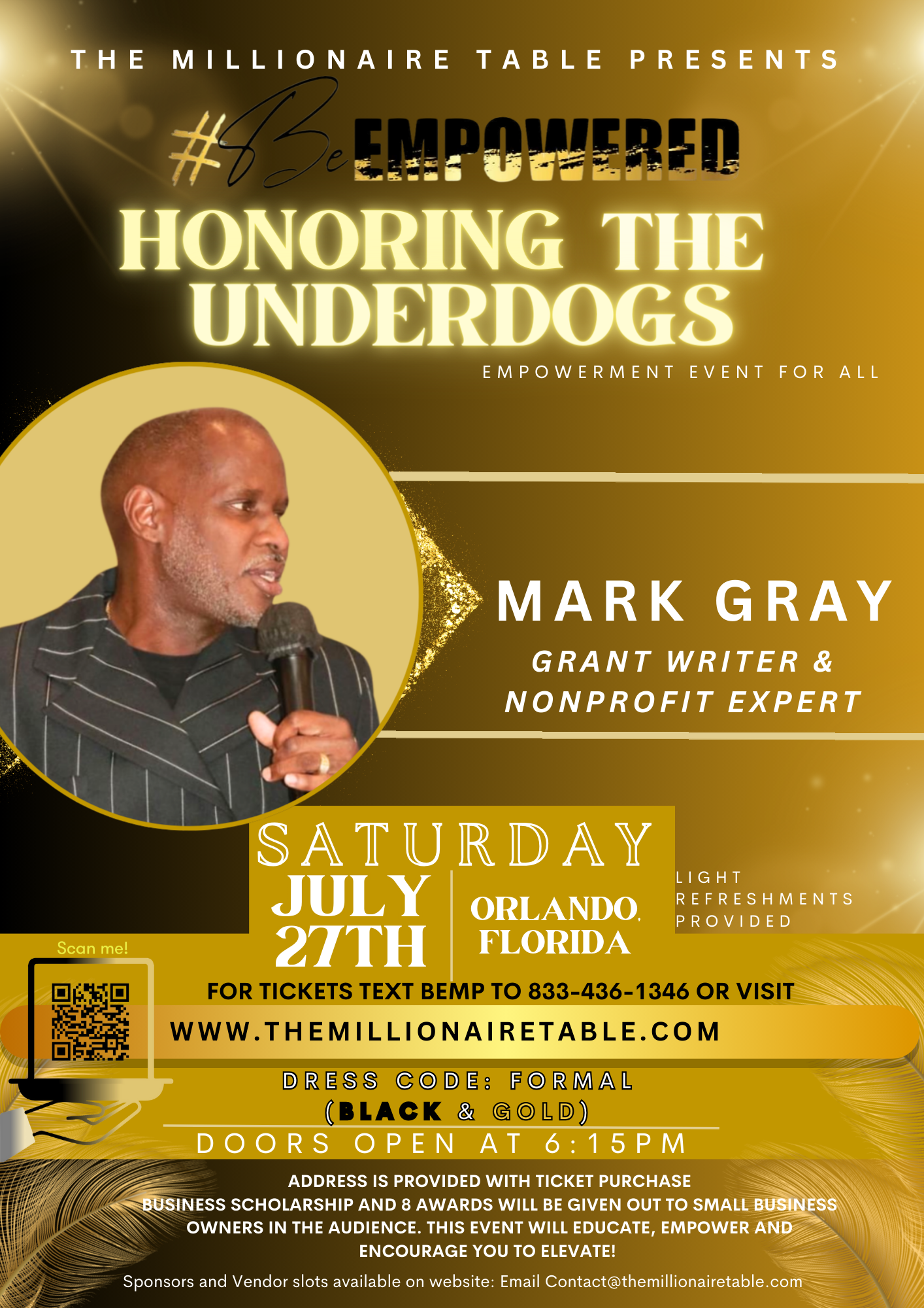 Be Empowered Digital Tickets