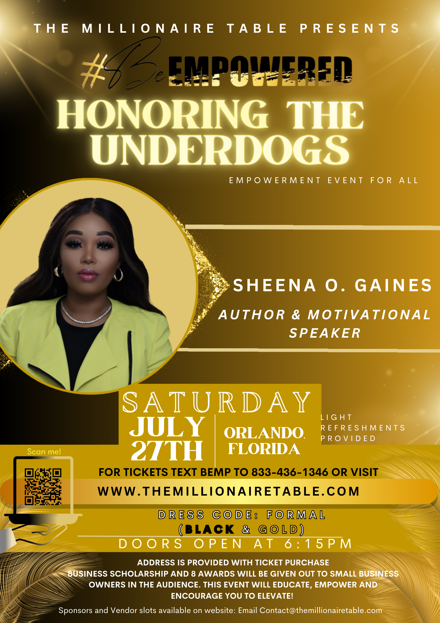 Be Empowered Digital Tickets