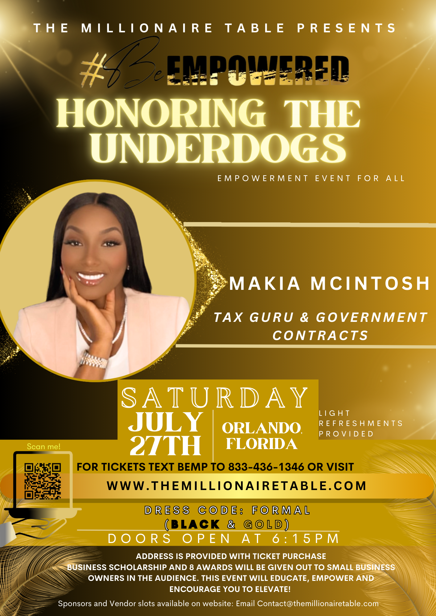 Be Empowered Digital Tickets