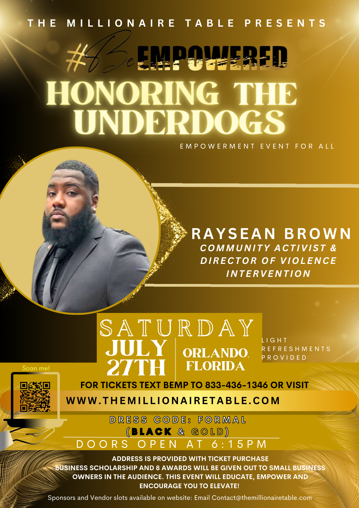 Be Empowered Digital Tickets