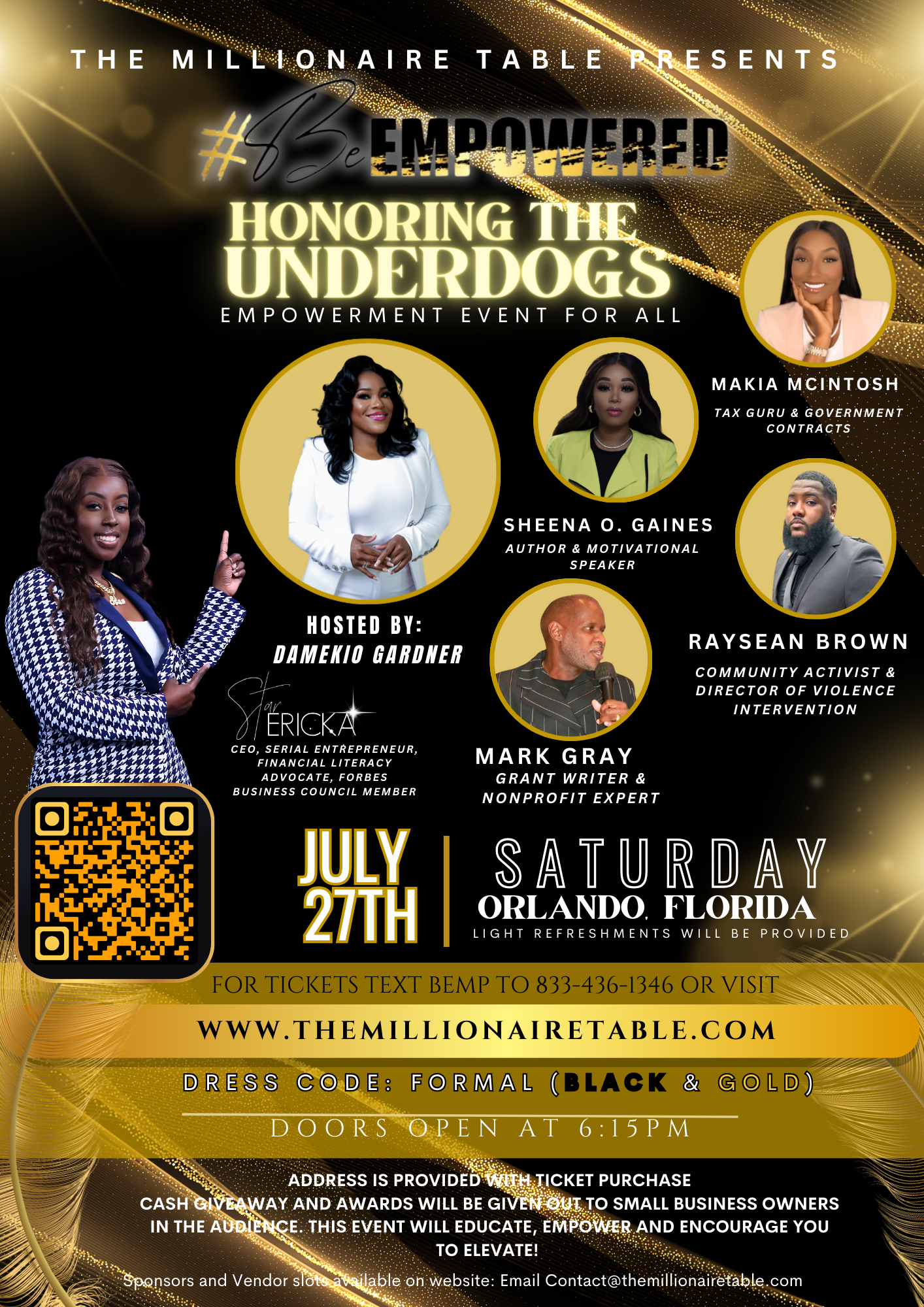 Be Empowered Digital Tickets