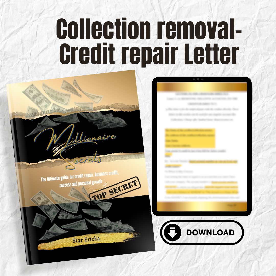 Collection removal letter