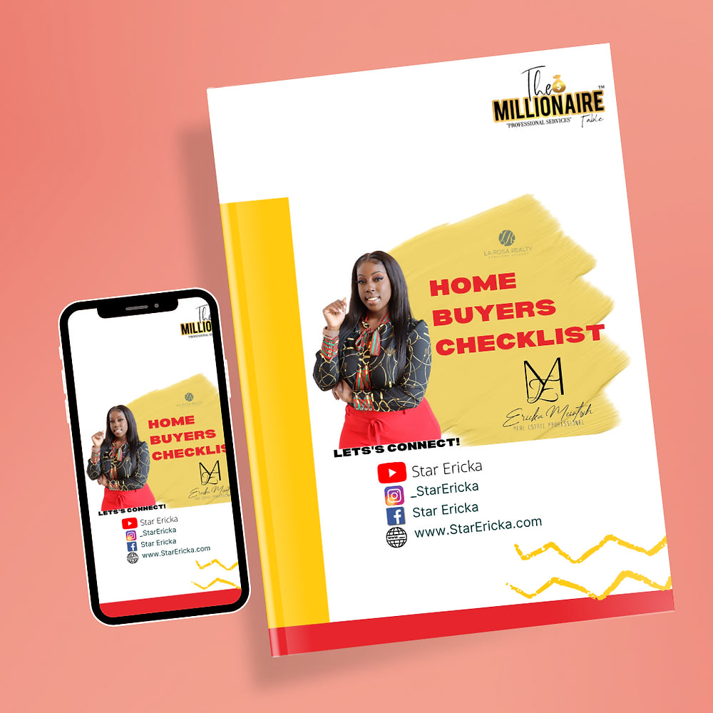 Homebuyers checklist