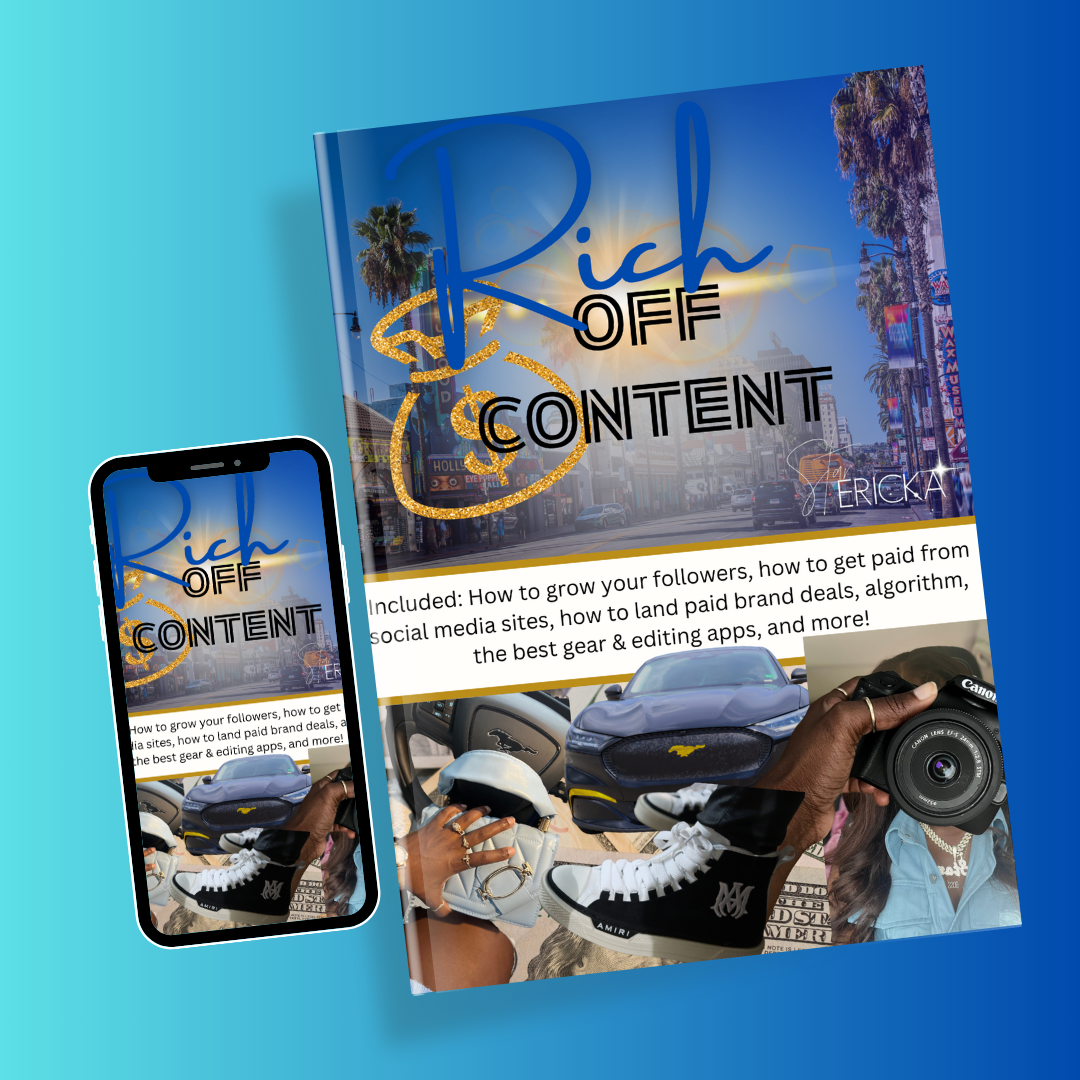 Ebook: Rich off content