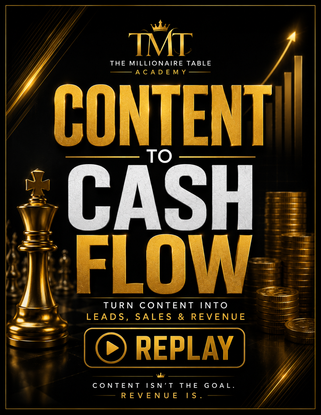 Content to Cash Flow™ Replay