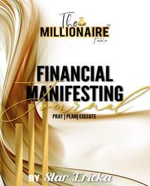 Financial Manifesting Journal (hard copy)